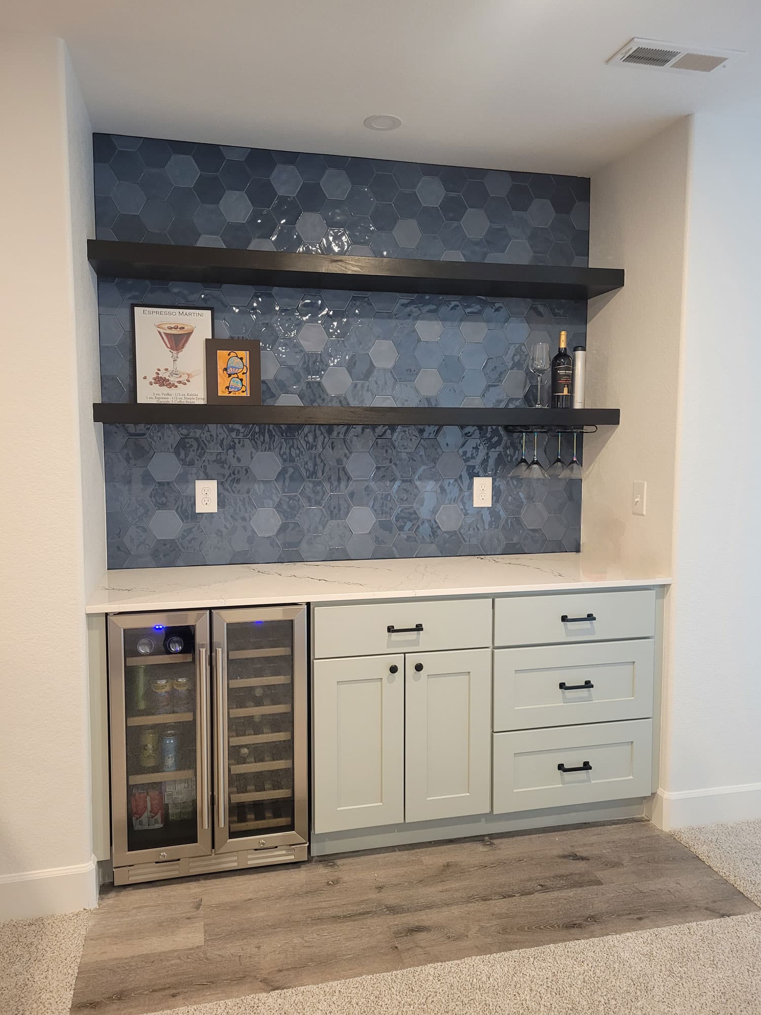 Broomfield Dry Bar Dual Fridge
