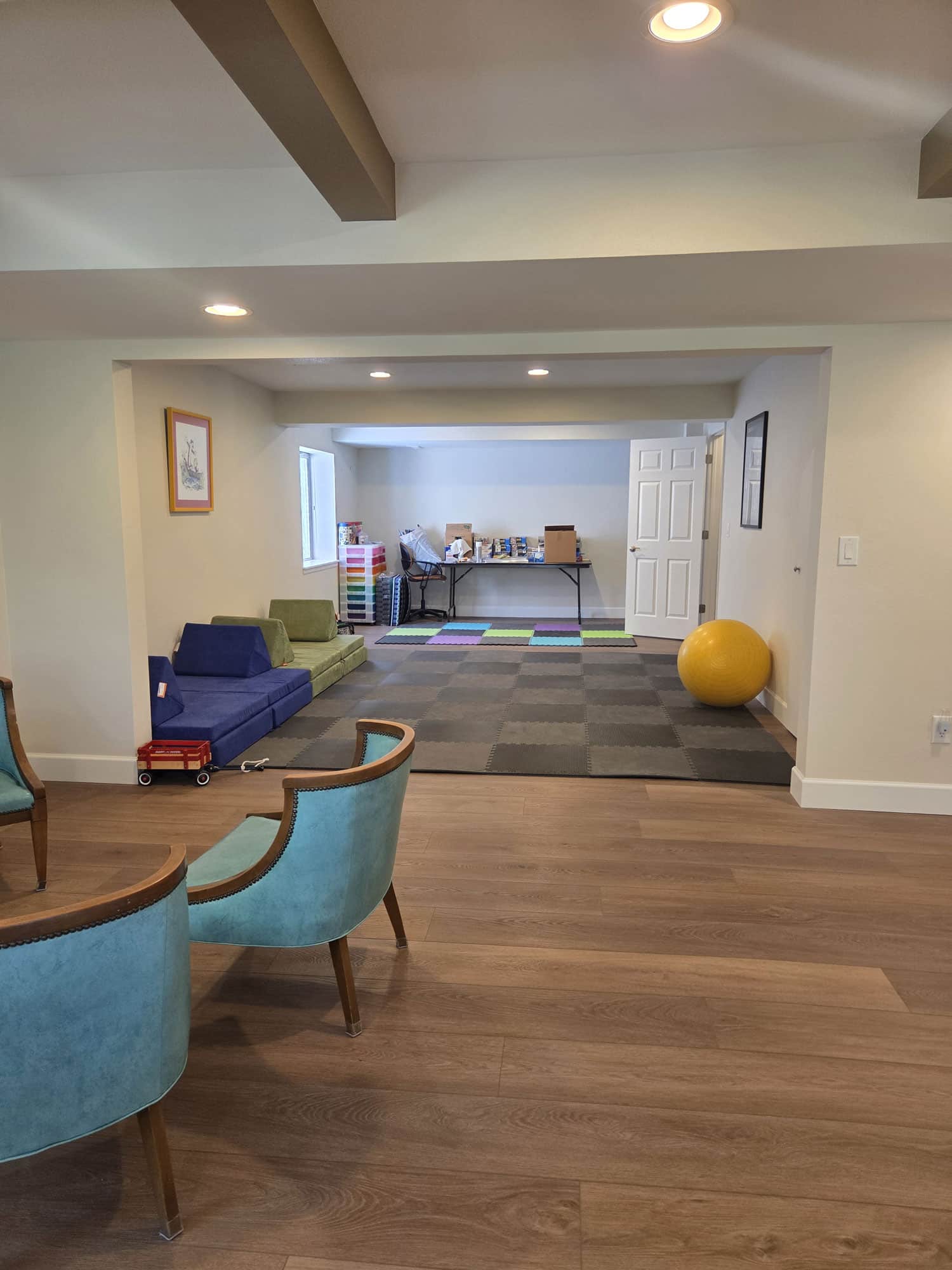 Northglenn exercise and craft flex space